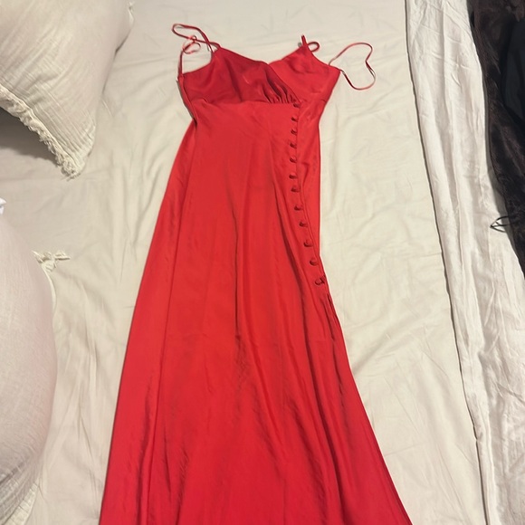 Zara silk dress(brand new) - Picture 3 of 3